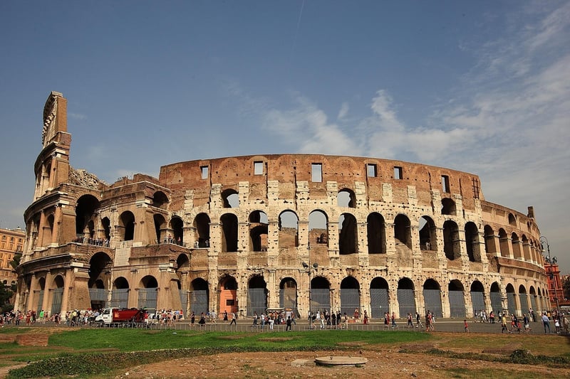 Colosseum in Rome