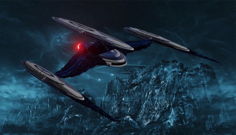 Sci-Fi Spaceship